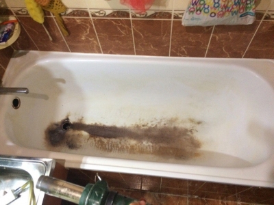 Восстановление старой ванны в Полтаве